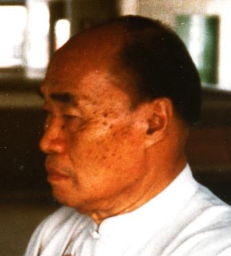 Master Huang Xingxian. Generally regarded as best student of both White Crane Master Xie Zhongxian and Taiji Master Zheng Manqing.