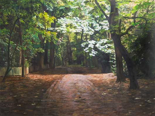 Holland Park.